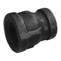 Jones Stephens 1-1/4" x 3/4" Black Reducing Coupling B1650223