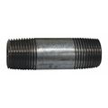 Jones Stephens 1/2" x 4" Galvanized Steel Pipe Nipple 50540