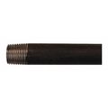 Jones Stephens 1/2" x 18" Black Ready Cut Pipe 300B0518