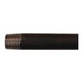 Jones Stephens 3/4" x 2 ft. Black Ready Cut Pipe 300B0724