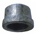 Jones Stephens Galvanized Cap, 1/2 In G1550050