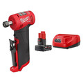 Milwaukee Tool Die Grinder and Battery Kit 2485-20, 48-59-2440