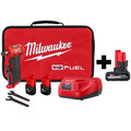 Milwaukee Tool M12 RA Die Grinder, M12 XC5.0 Battery 2485-22, 48-11-2450