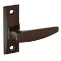 Kaba Ilco Deadlatch Lever Handle, Bronze 456-S-RH-01-DU