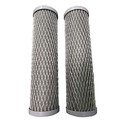 Dupont Quick Connect Filter, 5 gpm, 5 Micron, 2" O.D., 10 in H, 2 PK WFPFC8002