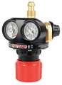 Victor Gas Regulator, Two Stage, CGA-510, 2 to 15 psi, Use With: Acetylene 0781-5230