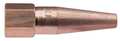 Victor Welding Tip, 1 Piece, Size 0, Acetylene 0311-0473