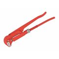 Wiha Pipe Wrench Narrrow Jaw 90 Deg 32979