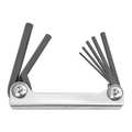 Bondhus 7 Piece Metric Fold-Up Hex Key Set, 14592 14592