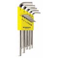 Bondhus 13 Piece SAE L-Shape Hex Key Set, 16137 16137