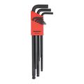 Bondhus 9 Piece Metric L-Shape Hex Key Set, 16099 16099