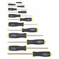 Bondhus 13 Piece GoldGuard Plated Ball End Screwdriver Set - Sizes: .050-3/8" 38637