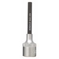 Bondhus 5.0mm ProHold Hex Bit, 2" Length - With 3/8" Dr Socket 43264