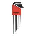 Bondhus 7 Piece Metric L-Shape Hex Key Set, 12192 12192