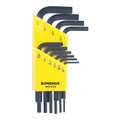 Bondhus 10 Piece SAE L-Shape Hex Key Set, 12238 12238