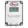 Dwyer Instruments Differential Pressure Transmitter 616W-3-LCD