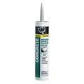 Dap Caulk, 10.1 oz, Cartridge, Gray, Silicone Base 18096