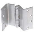 Mckinney 2-1/4" W x 4-1/2" H Satin Stainless Steel Swing Clear Hinge HT4A3395 32D 4-1/2" NRP