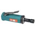 Dynabrade Straight Die Grinder, 1/4 in NPT Female Air Inlet, 1/4 in Collet, Heavy Duty, 24,000 RPM, 0.5 hp 51303