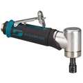Dynabrade Right Angle Die Grinder, 1/4 in NPT Female Air Inlet, 1/4 in Collet, Heavy Duty, 15,000 RPM, 0.4 hp 48316