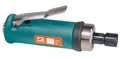 Dynabrade Straight Die Grinder, 1/4 in NPT Female Air Inlet, 1/4 in Collet, Heavy Duty, 18,000 RPM, 0.7 hp 52257