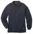 Workrite Flame Resistant Polo Shirt, Navy, Tecasafe(R) Plus Knit, LR FT20NV LG 00