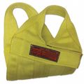 Stren-Flex Synthetic Web Sling, Cargo Basket Sling (Wide Body), 8 ft L, 10 in W, Nylon, Yellow WB2-910-8