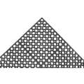 Notrax Interlocking Drainage Mat, General Purpose Rubber, 7/8 in Thick T13S0035BL