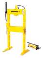 Enerpac IPH1234, 10 Ton, H-Frame Hydraulic Press with RR1010 Double-Acting Cylidner and P84 Hand Pump IPH1234