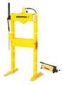 Enerpac IPH3080, 30 Ton, H-Frame Hydraulic Press with RR3014 Double-Acting Cylinder and P84 Hand Pump IPH3080