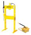 Enerpac IPH5030, 50 Ton, H-Frame Hydraulic Press with RC506 Single-Acting Cylinder and P462 Hand Pump IPH5030