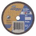 Norton Abrasives CutOff Wheel, NorZon Plus, 3"x.035"x3/8" 66243510669