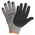 Ironcat Coated Gloves, Foam Nitrile Palm, PK12 715SNFTP/XXL