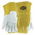 Ironcat MIG Welding Gloves, Goatskin Palm, M, 12PK 6143/M