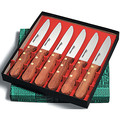 Dexter Russell Jumbo Style Steak Knife Set 6 Pc 31560
