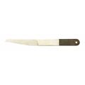 Dexter Russell Bevel Black Blade 9 In X -3/4 In Beveled, 9" L 71180