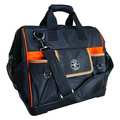 Klein Tools Bag/Tote, Tool Bag, Black, Ballistic Nylon, 42 Pockets 55469