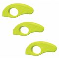 Jameson Snip Grip Ergonomic Handle for Electrician's Scissors, 3-pack 32-40-3PK