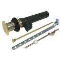 Kissler Lavatory Pop Up Assembly, Polish Brass 08-4520