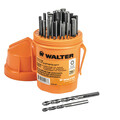 Walter Surface Technologies 29pc. 118 Degrees Drill Bit Set 01E118