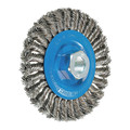 Walter Surface Technologies Wide Wheel Brush Knot 4.5"x1/4"x5/8"-11 13L464