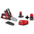 Milwaukee Tool M12 HATCHET 6 Pruning Saw Kit + Battery 2527-21,48-11-2425