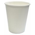 Empress Paper Hot Cup, 8oz., White, PK1000 EHC8-W