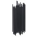 Empress Straw/Stir, Cocktail, 5.25", Blk, PK10000 ECK525BK