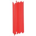 Empress Slim Straw/Stirrer, 7.75", Red, PK5000 ECK775RD