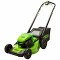 Greenworks Pro Cordless Lawn Mower, Cutting Width 21 2541302VT