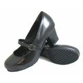 Genuine Grip Mary Jane Shoes, Women, Black, 8200-6M, PR 8200-6M