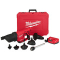 Milwaukee Tool M12 AIRSNAKE Drain Cleaning Air Gun Kit 2572B-21