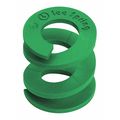 Lee Spring Composite, .062"WS, .720"OD, 1.000"FL, PK10 PC-062-0720-1000-GREEN