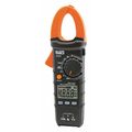 Klein Tools Clamp Meter, LCD, 400 A, 1.1 in (28 mm) Jaw Capacity CL210
